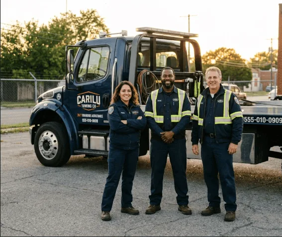 Heavy Duty Towing company in Ashippun, WI